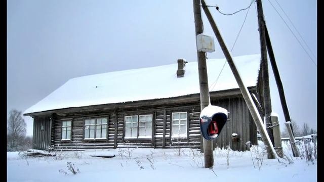 Чухломский район Костромская область. Зимние пейзажи. Терема.