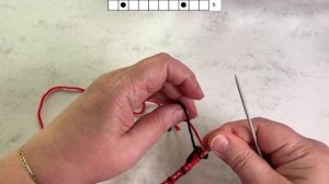 Узор из секционной или однотонной пряжи. Вязание спицами.