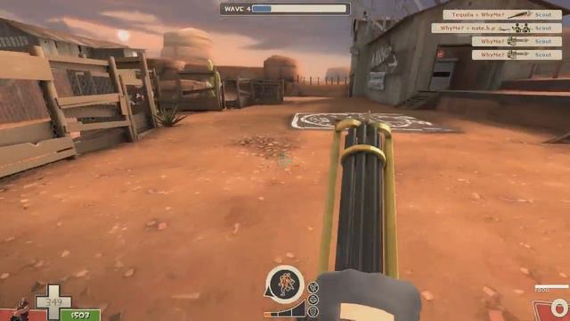 Team Fortress 2: Mann vs Machine - Хеви