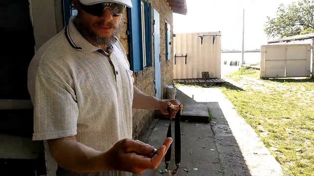 Рогатка. для Охоты. Самая мощная рогатка. ЛАЙФХАК Охота и Рыбалка. смотреть онлайн