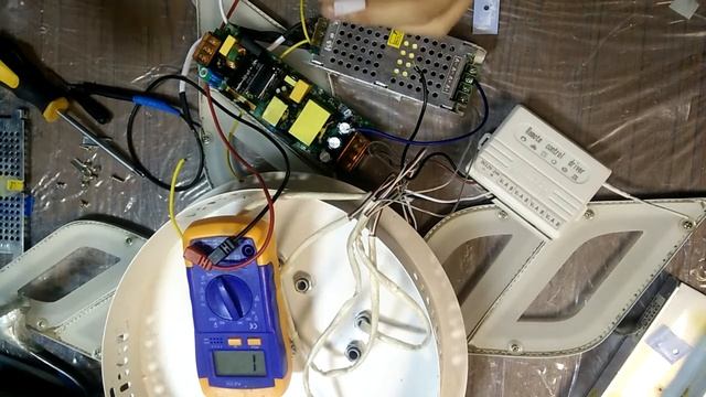 Диагностика, сгорел блок питания, жива ли люстра? edit смотреть онлайн