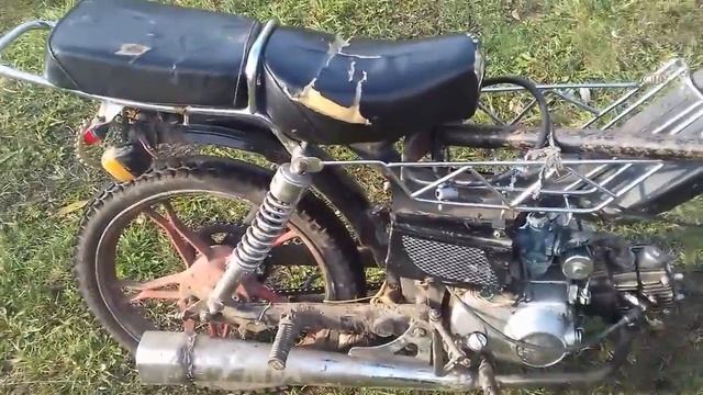 Мопед "DELTA" за 1000 рублей, под проект. Ч 1. смотреть онлайн