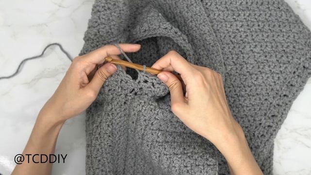 How to Crochet A Batwing Cardigan | Pattern & Tutorial DIY смотреть онлайн