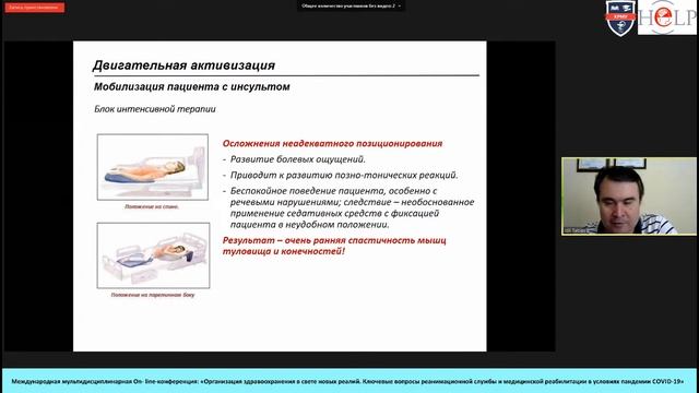 Международная мультидисциплинарная On- line-конференция MEDKRMU день третий смотреть онлайн