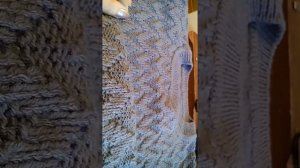 Мужской пуловер Зигзаг. Экспресс мастер- класс.