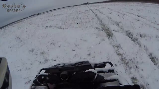 Roxer's Garage. Тест амортизатров DAMP для CFMOTO X8. Некорректное сравнение с ELKA Stage1. смотреть онлайн