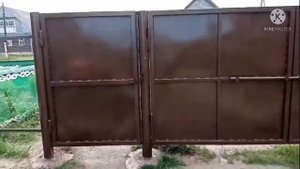 Узоры на ворота.