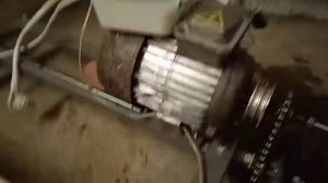 Самодельный электрический картинг