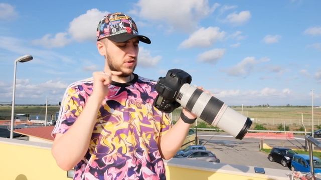 ТЕСТ И ОБЗОР CANON 1DX MARK II УЛИЧНАЯ ФОТОГРАФИЯ | ЖИЗНЬ В ИТАЛИИ смотреть онлайн