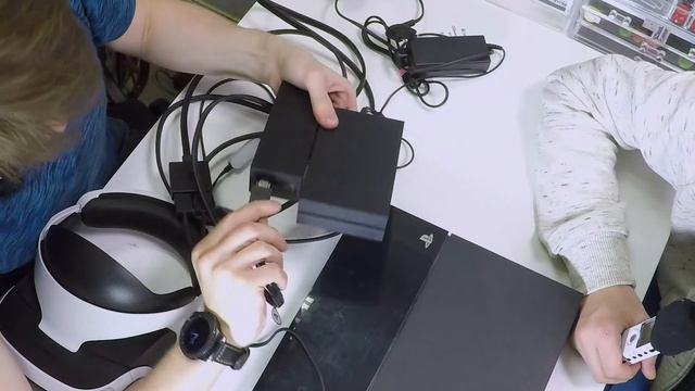 PlayStation VR обзор, подключение, VR-игры.
