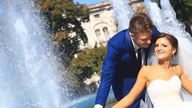 Свадебный клип Саши и Тани. Красивая свадьба в Одессе смотреть онлайн