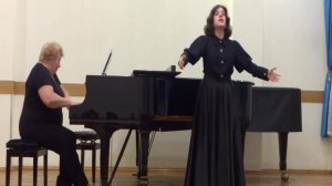 Р. Штраус  "Die Nacht" ("Ночь") / Эльвира Березкина