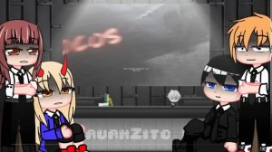 💥⚔️👊Chainsaw Man React ao ♪ Humanos Vs Deuses PT2 ♪ ( Deuses&Humanos ) | WLO | (Shumatsu No Valkyre