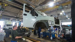 Газон Next замена кабины