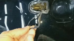 Как снять наружную ручку передней и задней двери Toyota Camry кузов 50
