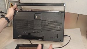 Silver age radio- National Panasonic RX-5100T  - японский бумбокс "Серебряного века" аудиотехники..