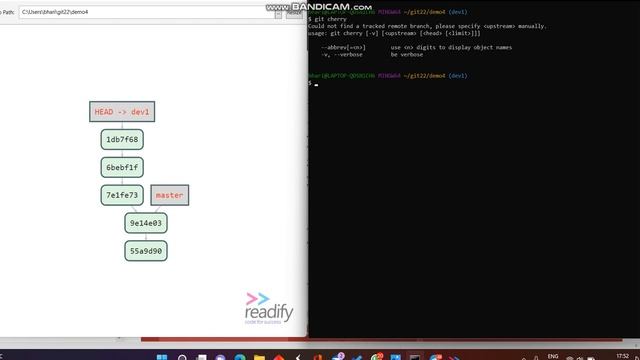 Git concept of Revert and Cherry pick Part 17 смотреть онлайн