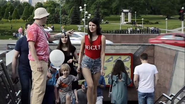 Светское OBOSTRENIE. День победы в Минске. // VIDASMERC смотреть онлайн