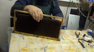 Подготовка перговых рамок