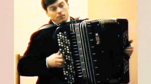 Играет новосибирский баянист Андрей Романов С.В. Рахманинов "Итальянская полька" обр. И.А. Яшкевича