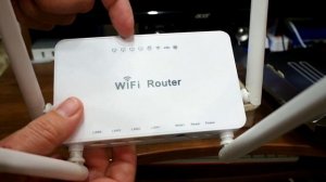 Дешевый WiFi роутер с АлиЭкспресс