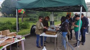 День пограничника в Парке Горького