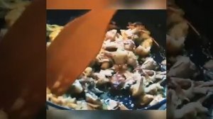 Тертый картофель на тёрке в духовке! Кугель- картофельный большой драник с начинкой! Готовим с Мило