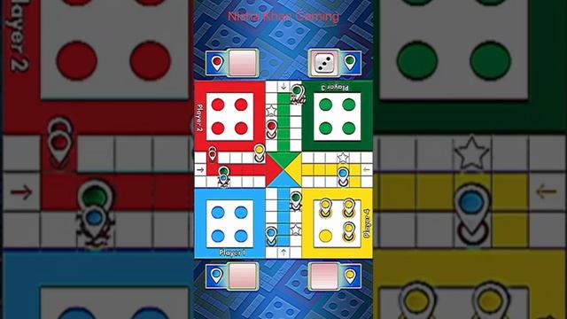 Ludo King Game | Ludo King 4 Players Game Play | Ludo Gameplay