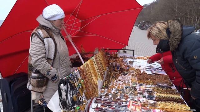 Выбор сувениров под шум Балтийского моря смотреть онлайн