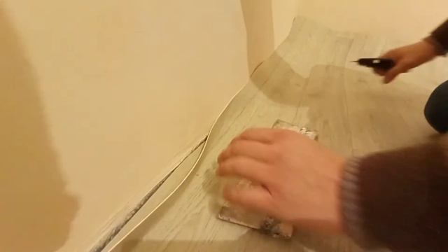 Укладка линолеума своими руками без ошибок