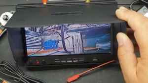 Monitor FPV LCD-5802S Diversity Receiver 5.8g Raceband 40ch 7inch Built in battery Speaker snowflak