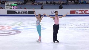 Papadakis/Cizeron 2020 Euros RD 'Fame' (ISU)