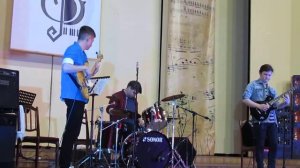 "в основе чувашской музыки и блюза-пентатоника"