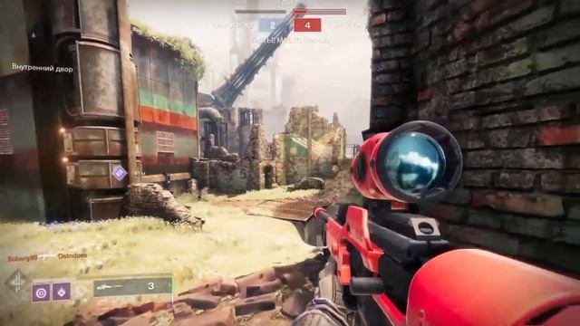 DESTINY 2 ГЛАЗАМИ НОВИЧКА