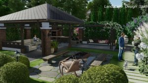 Ландшафтный проект Н. Новгород 0.9 2020