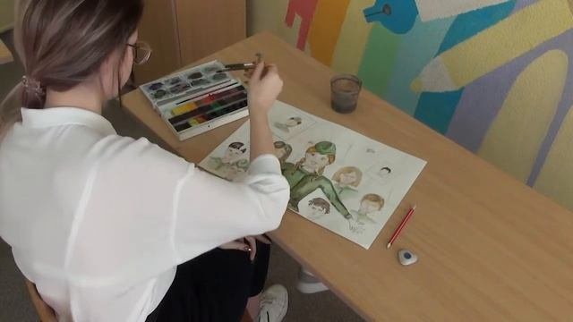 Дельфийские игры. Изобразительное искусство. Елизавета Савельева