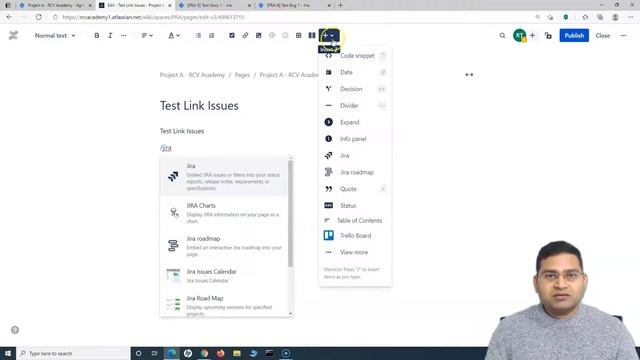 Confluence Tutorial #27 - How to Link Jira issues to Confluence Pages