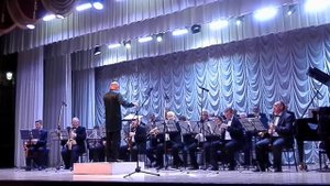 Духовой оркестр г. Анапы: А. Пьяцолла - "Либертанго" (Гортеатр г. Анапы, 25.11.2023)