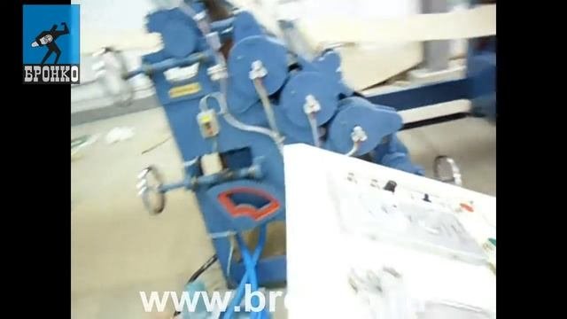 Агрегат для производства 2-хслойного гофрокартона QWJ-1300
