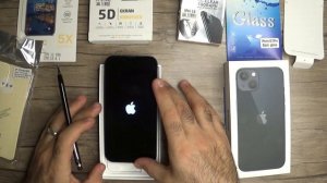 Apple iphone 13 256gb Kutu Paket Açılımı Turkcell Detaylı Anlatım ve Sim Menü Kurulum Ayarları