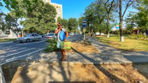 Поймали рыбу и пожарили / Море / Рынок / Анапа