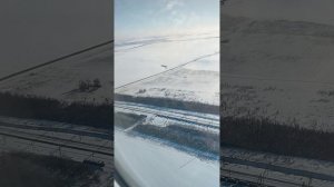 Приземление в аэропорт "Гагарин" ✈️ Москва - Саратов