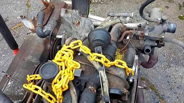 Vanagon engine removal. Where to draw the line. смотреть онлайн