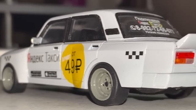 Тюнинг МОДЕЛИ ВАЗ 2107 Яндекс ДРИФТ Такси смотреть онлайн