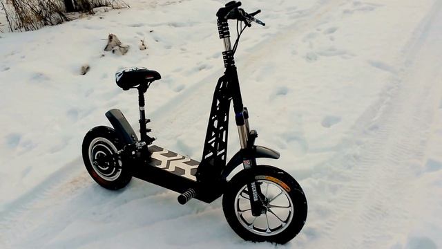 Электро самокат "Трек" смотреть онлайн