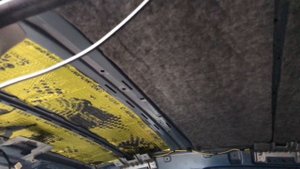 Частичная шви Hyundai Solaris. Шумка пола, багажника, арок и крыши (практически всё, кроме дверей)