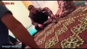 Сузакта аялын кордогон окуя боюнча жаңы видео тарады. Аялдын уулу жана эжесинин маеги. /видео/