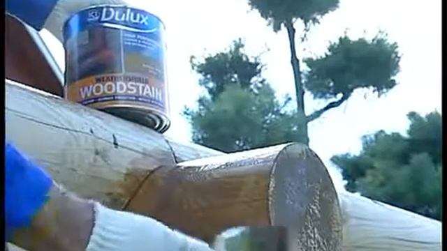 Школа ремонта СП-Колор. Защита и тонировка деревянной террасы смотреть онлайн