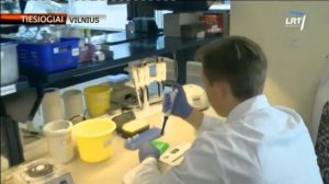 TN'14, laidos "Laba diena, Lietuva" reportažas iš Thermo Fisher Scientific laboratorijos