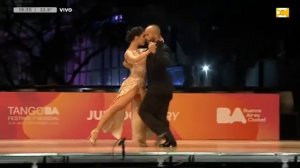 №350 Leonardo Pankow & Laísa Souza Argentina FINAL ESCENARIO Mundial Tango 2022